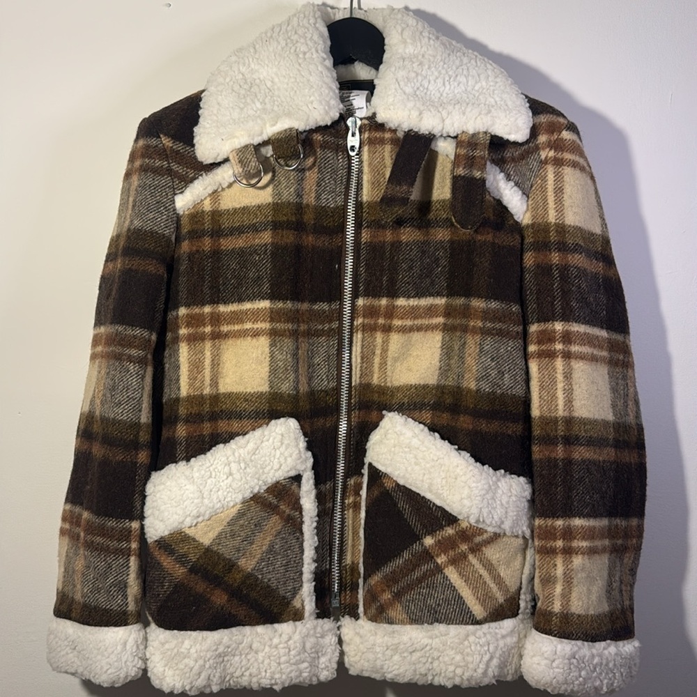 VTG WOOL SEARS JACKET SIZE 36 IN EXCELLENT VINTAGE CONDITION